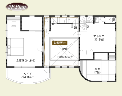 2F plan�@���ʐ}